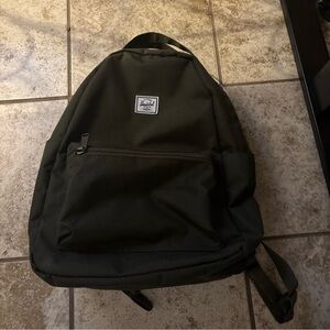 Herschel Supply Company Black Backpack for Men